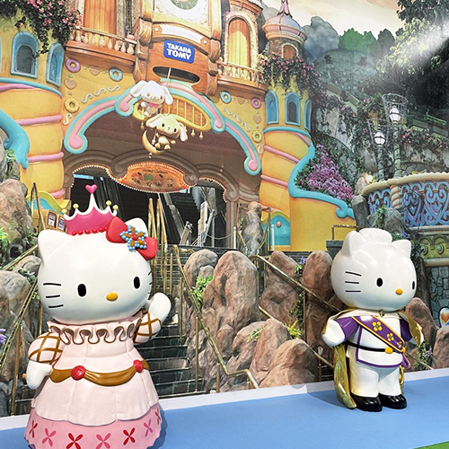 三麗鷗樂園快閃沖繩！巨型Hello Kitty降臨拍到爆