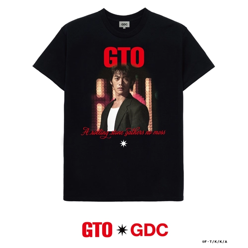 麻辣教師回歸！《GTO》跨界聯名街頭潮牌👊「鬼塚英吉」經典帥照T恤必收藏