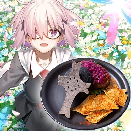 《Fate/Grand Order 展－星見迴廊－》聯名餐點現身六本木！瑪修等9款角色限定餐點公開