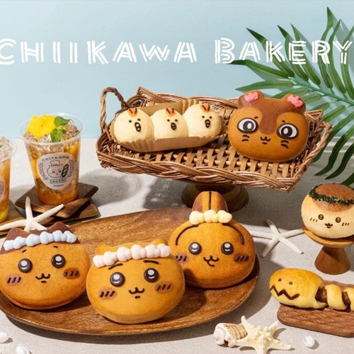 吉伊卡哇麵包店登陸人魚島！劇場版造型新麵包限量登場🍞