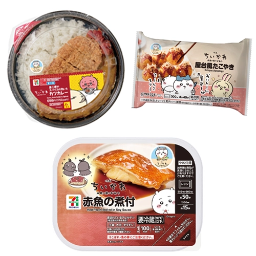 日本7-11推《劇場版吉伊卡哇人魚島的秘密》聯名美食！10款島上美食一次上桌