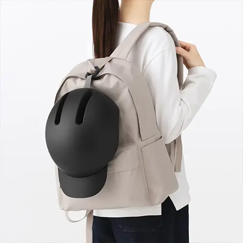 無印良品推「不壓瀏海」自行車安全帽！為何能這麼神奇？