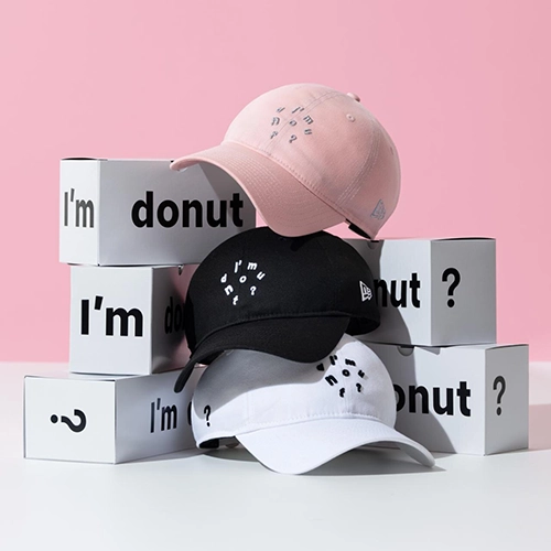 「I'm donut？」×「NEW ERA」夢幻聯名帽登場🍩