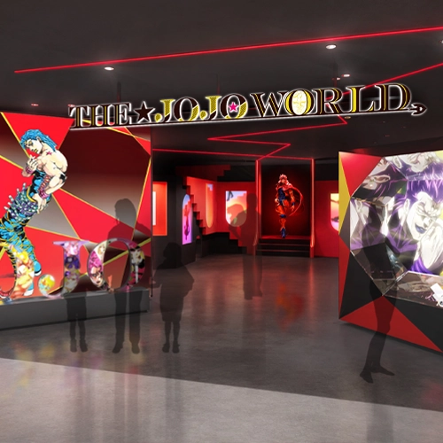 「THE★JOJO WORLD」插旗大阪！主打《JOJO的奇妙冒險》反派角色、限定商品必收藏