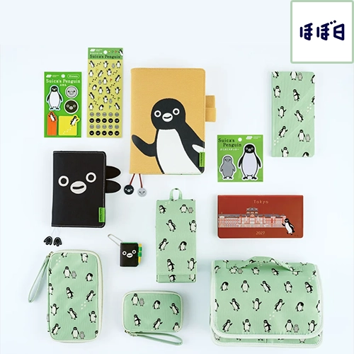HOBO手帳首間旗艦店進駐東京車站！獨家「Suica 企鵝」聯名系列開賣