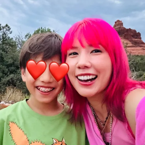 真人版索隆獻計！時尚辣媽仲里依紗用這招對付青春期兒子  