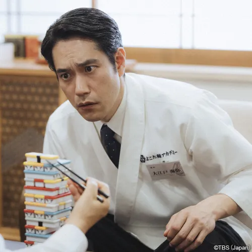 松山研一職人角色演上癮！一學就會興起改行念頭