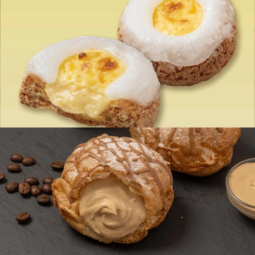 日本「beard papa」推兩款秋季泡芙！超人氣滿月泡芙限時回歸