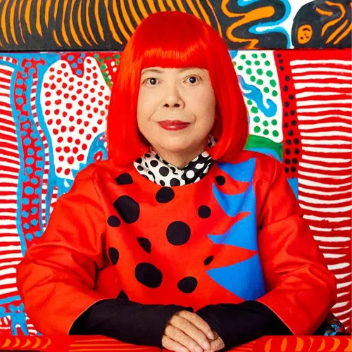 「圓點女王」草間彌生97年人生劃下句點！曾攜手「嵐」大野智創下百萬銷量