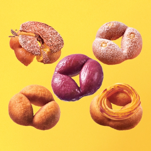 秋季限定！Mister Donut推出「地瓜甜甜圈」🍠五款新品享受香甜地瓜滋味