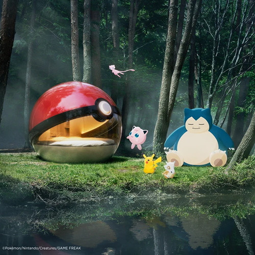 真的能住進精靈球！Pokémon Sleep × NOT A HOTEL 打造北海道夢幻飯店