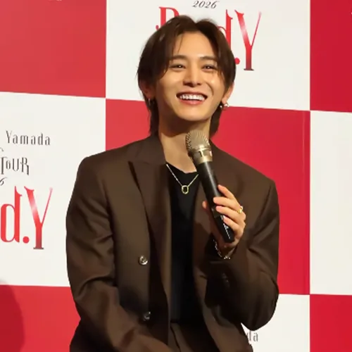 【緯日採訪】山田涼介竟沒國寶帥哥自覺？！向台粉甜喊：「抱歉讓你們等這麼久！」