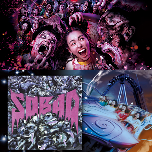 2026 USJ 萬聖節直擊！史上最多喪屍襲來🧟惡靈古堡與貞子設施重磅回歸💥