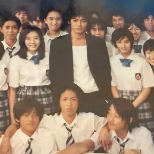 《GTO》回憶殺再現！反町隆史時隔28年同框「傳奇美少女」險逼哭對方