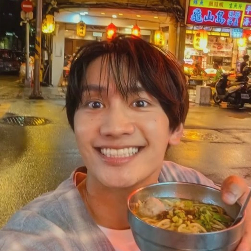 浪花男子藤原丈一郎低調來台原因曝光！獨旅跑遍遼寧街夜市、釣蝦場、大稻埕