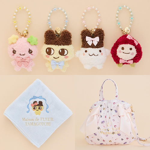 電子雞30週年夢幻聯動！Maison de FLEUR 限量聯名登場🎀法式甜美風全品項一次看