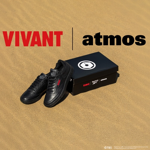 劇迷必收藏！話題日劇《VIVANT》× Reebok聯名鞋火熱登場