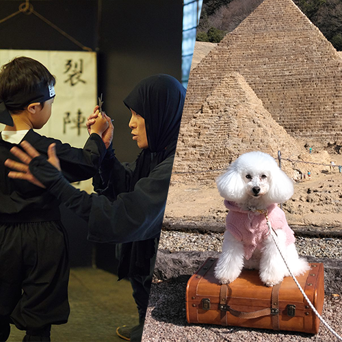 一天環遊世界＋秒穿越江戶！關東近郊「鬼怒川 2 大主題樂園」打卡指南