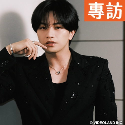 【緯日專訪】中島健人設計「魔法棒手燈」背後原因暖心！感性告白：「粉絲才是我的一番星」