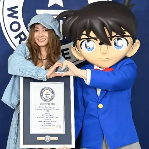 倉木麻衣唱滿《名偵探柯南》30首曲子！再度刷新金氏世界紀錄、11月將推出紀念精選輯