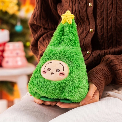 吉伊卡哇兔兔變成會動的聖誕樹！聖誕新品抽選10/27開跑🎄