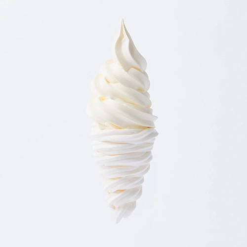 這不是AI！上下顛倒的「純白霜淇淋」 11月東京限定開賣🍦