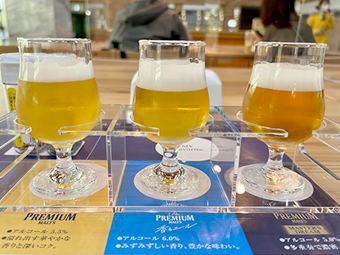 愛喝酒的人必去！到「Suntory三得利天然水啤酒廠」喝啤酒兼長知識！