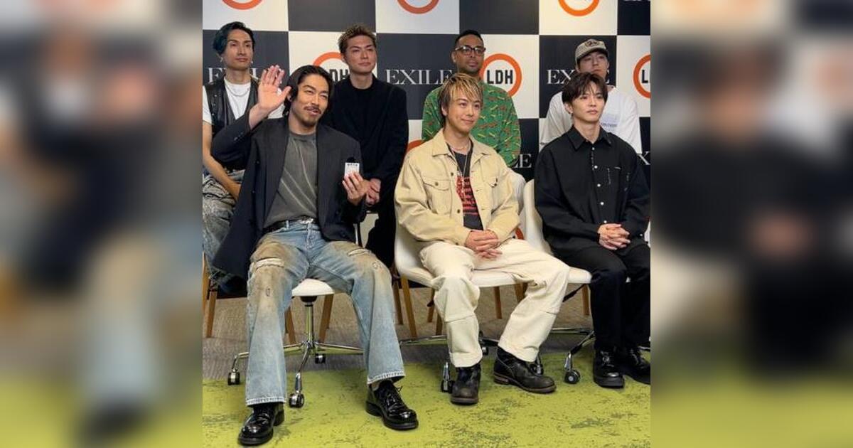 藝能娛樂動漫 - 緯日直擊!EXILE放浪兄弟來台花絮搶先看 | 緯來日本台