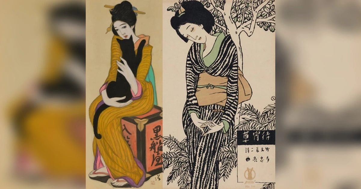 貴重：吉村順三　素描集 吃玩日本- 一窺大正浪漫🌸「竹久夢二」企劃展巡迴東京、靜岡、大阪| 緯