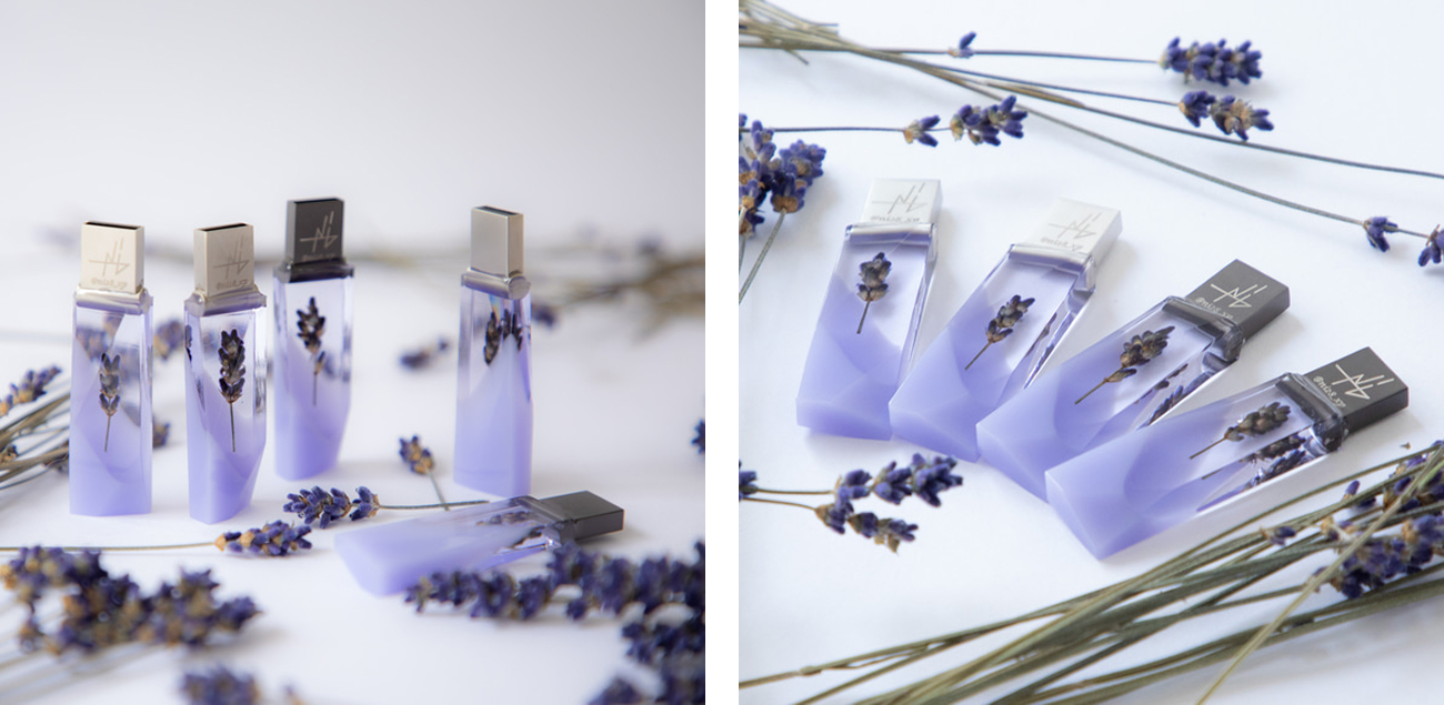 Hokkaido Lavender USB detail 2