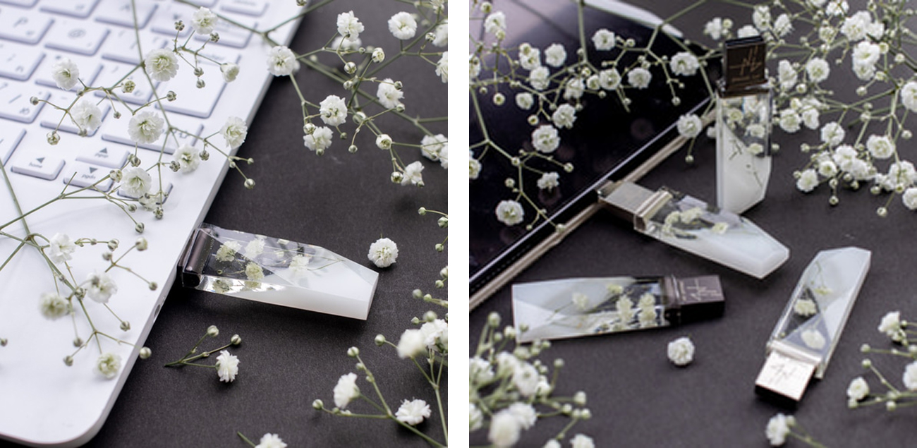 Baby's Breath USB detail 2
