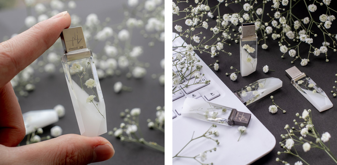 Baby's Breath USB detail 1