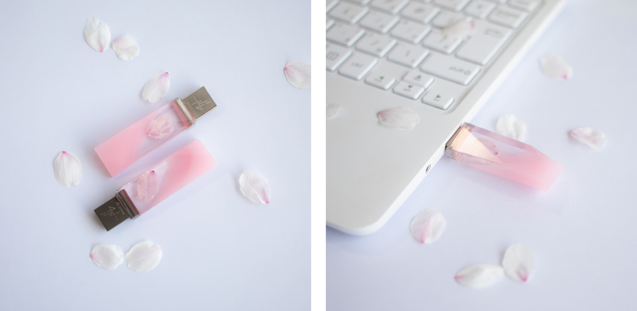 Tokyo Sakura USB detail 1