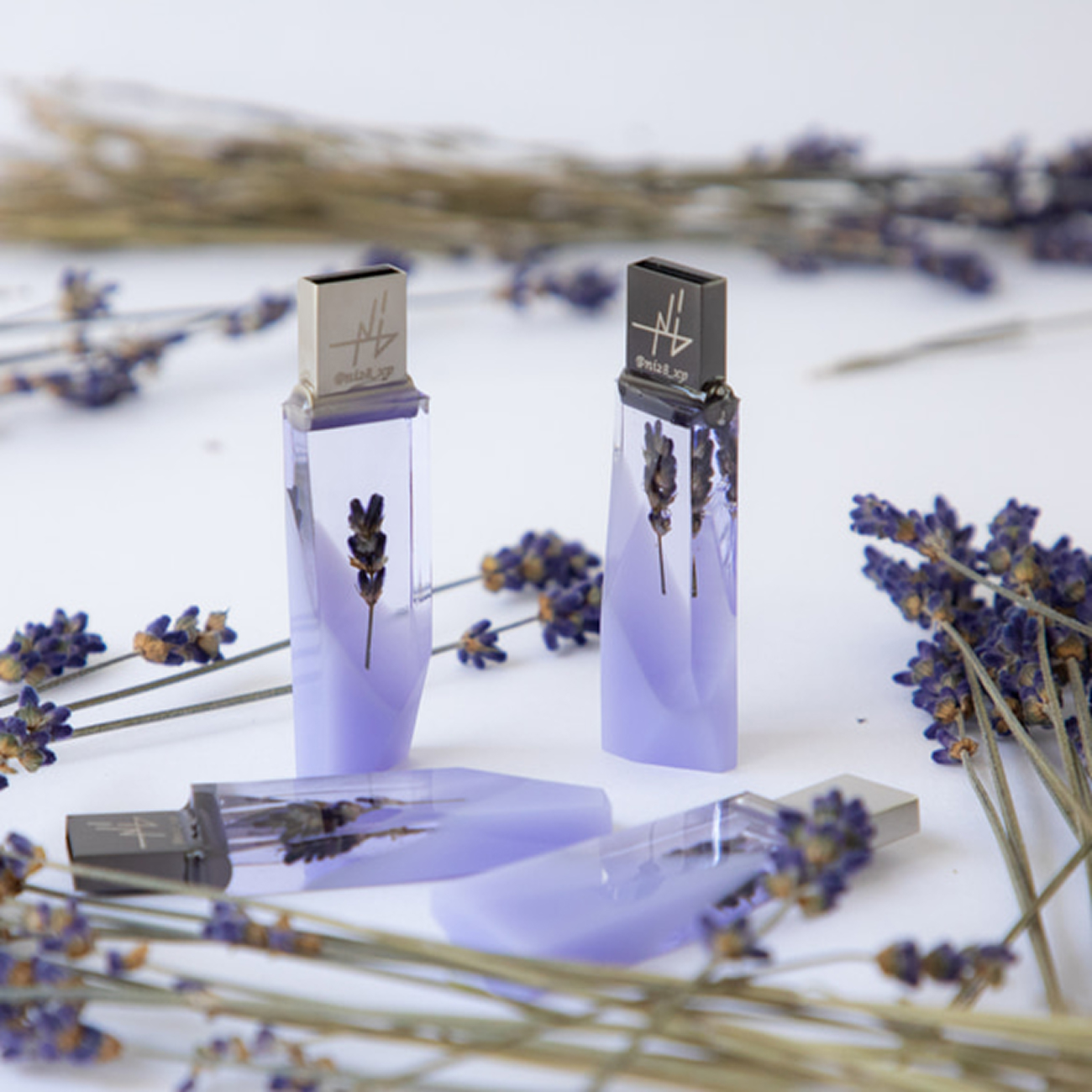 Hokkaido Lavender USB