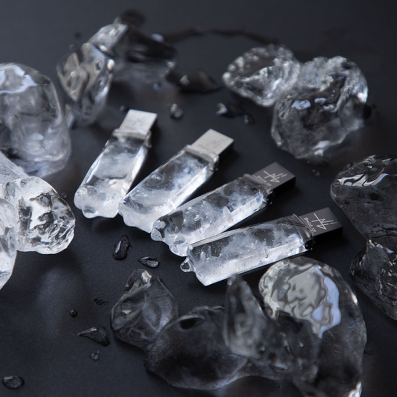 Melting Ice USB