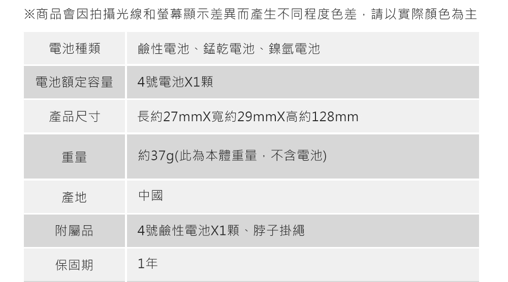 口哨手電筒 - 圖 8