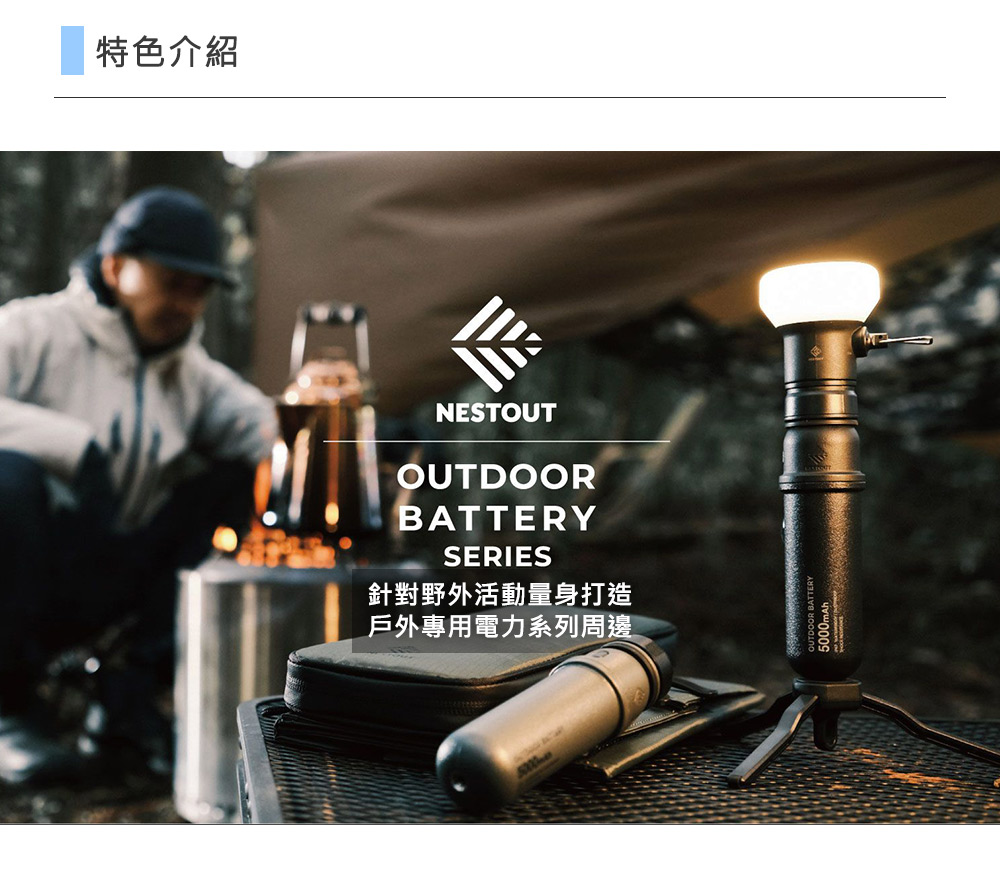 NESTOUT 行動電源 15000 - 圖 2